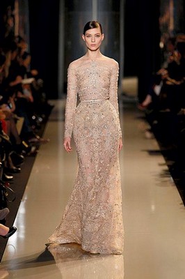 Elie Saab Fashion show 